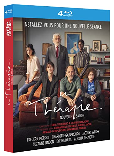 En thérapie - saison 2 [Blu-ray] [FR Import] von ARCADES VIDEO