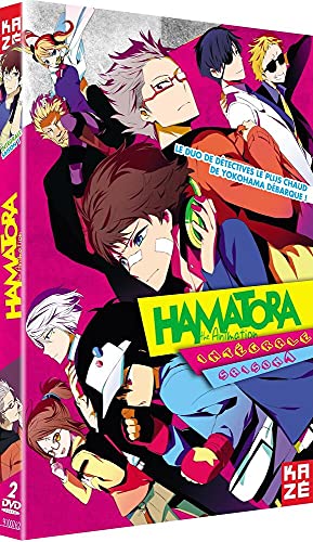 Hamatora Intégrale Saison 1-DVD Hamatora Intégrale Saison 1-DVD von ARCADES VIDEO