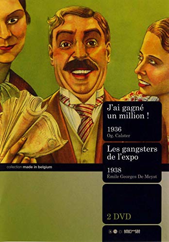 J'ai gagne un million + les gangsters de l'expo - 2 DVD J'ai gagne un million + les gangsters de l'expo - 2 DVD von ARCADES VIDEO