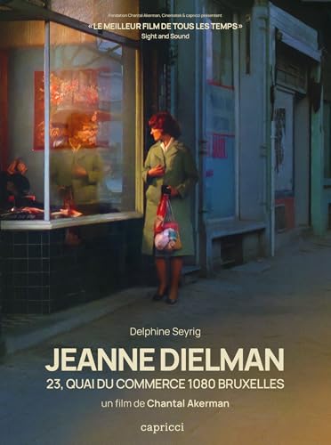 Jeanne dielman, 23 quai du commerce, 1080 bruxelles [Blu-ray] [FR Import] von ARCADES VIDEO