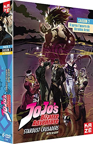 JoJo's Bizarre Adventure - Saison 2 - Box 2/2 Dvd JoJo's Bizarre Adventure - Saison 2 - Box 2/2 Dvd von ARCADES VIDEO