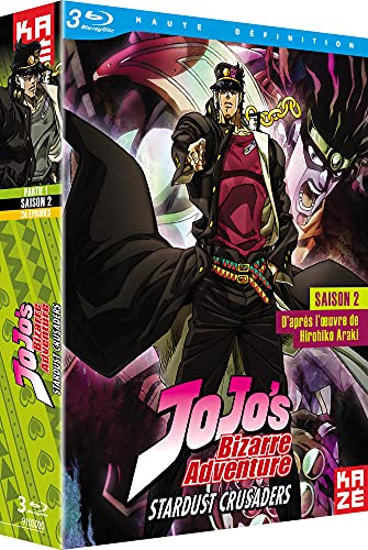 JoJo's Bizarre Adventure - Saison 2 - Partie 1/2 - Edition Collector [Blu-ray] von ARCADES VIDEO