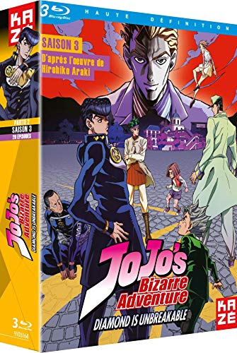 JoJo's Bizarre Adventure-Saison 3-Box 2/2-BR [Blu-Ray] von ARCADES VIDEO