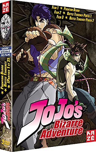JoJo's Bizarre Adventure, Coffret 3 Films Saison 1 JoJo's Bizarre Adventure, Coffret 3 Films Saison 1 von ARCADES VIDEO