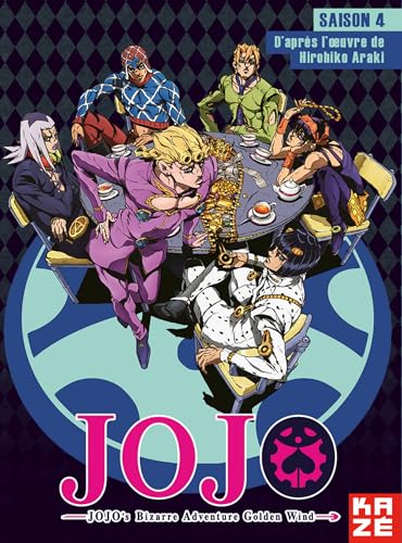 Jojo's bizarre adventure : golden wind, saison 4, partie 1/2 [FR Import] von ARCADES VIDEO