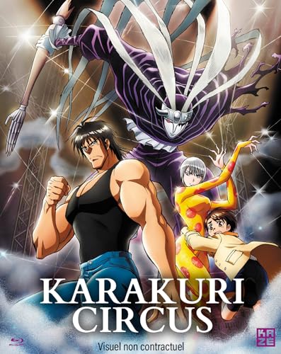 Karakuri circus - l'intégrale de la série [Blu-ray] [FR Import] von ARCADES VIDEO