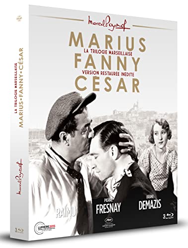 La Trilogie Marseillaise Marius Fanny Cesar [Blu-ray] von ARCADES VIDEO