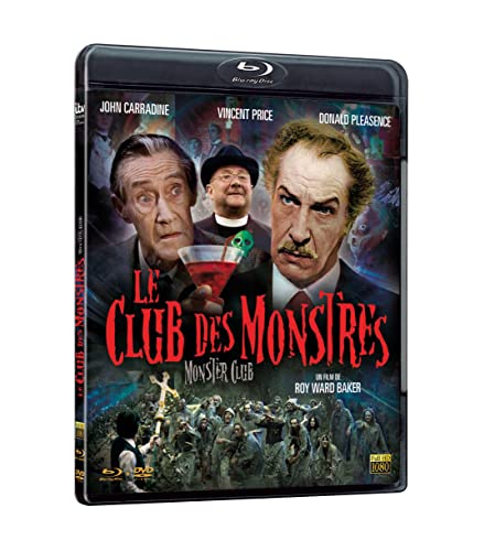 Le club des monstres [Blu-ray] [FR Import] von Elephant Films