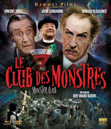 Le club des monstres [Blu-ray] [FR Import] von ARCADES VIDEO