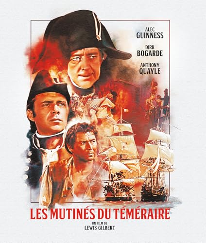 Les mutinés du téméraire [Blu-ray] [FR Import] von ARCADES VIDEO