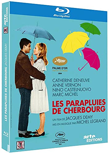 Les parapluies de cherbourg [Blu-ray] [FR Import] von ARCADES VIDEO