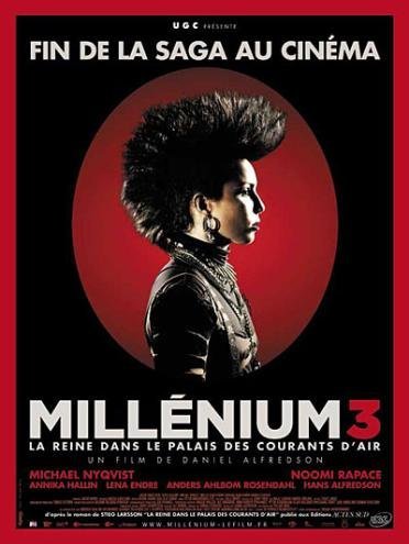 Millénium 3, le film : La Reine dans le palais des courants d'air Millénium 3, le film : La Reine dans le palais des courants d'air von ARCADES VIDEO