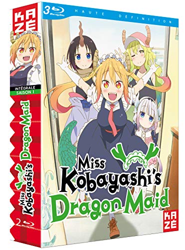 Miss kobayashi's dragon maid, saison 1 [Blu-ray] [FR Import] von ARCADES VIDEO