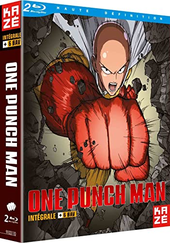 One Punch Man - Saison 1 - Intégrale BR [Blu-ray] von ARCADES VIDEO