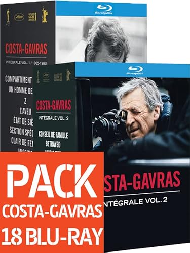 Pack Costa-Gavras [18 Blu-Ray+ 2 DVD] von ARCADES VIDEO