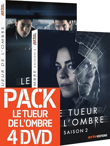Pack Le Tueur de l'ombre-2 DVD von ARCADES VIDEO
