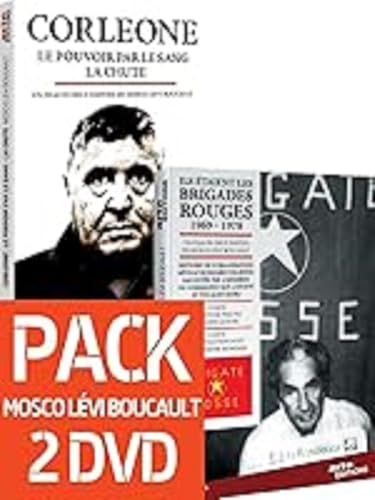 Pack Mosco Levi Boucault - 2 DVD Pack Mosco Levi Boucault - 2 DVD von ARCADES VIDEO