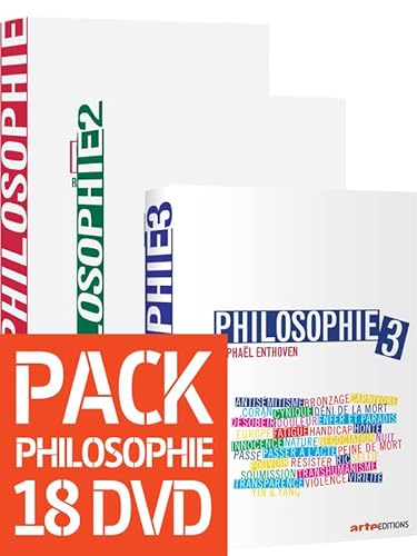Pack Philosophie - 18 DVD Pack Philosophie - 18 DVD von ARCADES VIDEO
