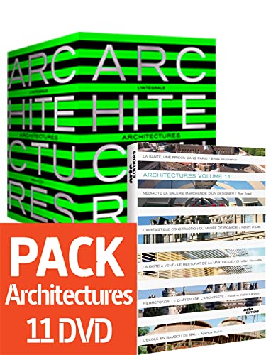 Pack architectures-12 dvd von ARCADES VIDEO