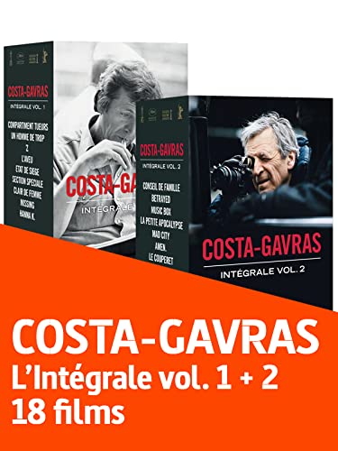 Pack costa-gavras-21 dvd von ARCADES VIDEO