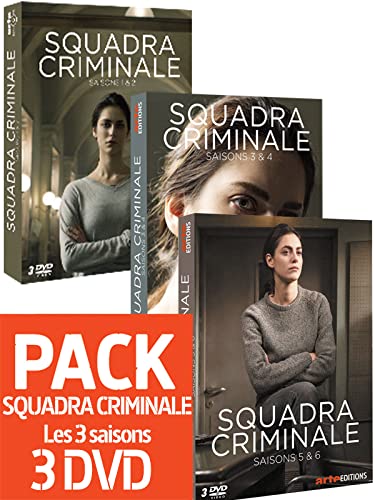 Pack squadra criminale-9 dvd von ARCADES VIDEO