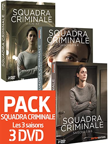 Pack Squadra Criminale- 9 DVD Pack Squadra Criminale- 9 DVD von ARCADES VIDEO