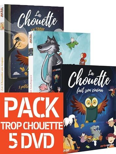 Pack trop chouette - 5 DVD Pack trop chouette - 5 DVD von ARCADES VIDEO