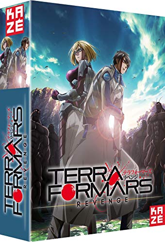 Terra Formars Revenge-Intégrale Saison 2-3 DVD von ARCADES VIDEO