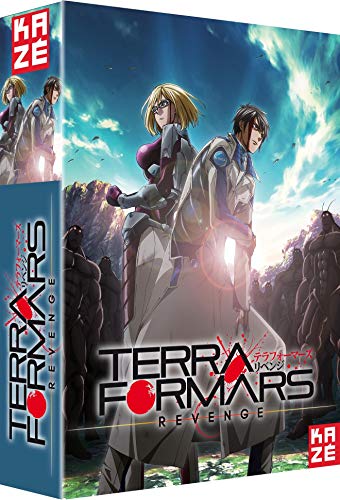 Terra Formars Revenge-Intégrale Saison 2-3 DVD Terra Formars Revenge-Intégrale Saison 2-3 DVD von Arcadès