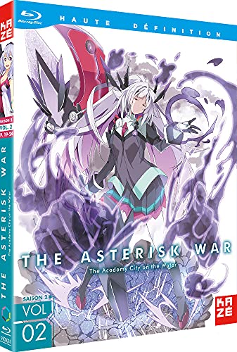 The Asterisk War: The Academy City On The Water - Saison 2 - Vol 2/2 [Blu-ray] von ARCADES VIDEO