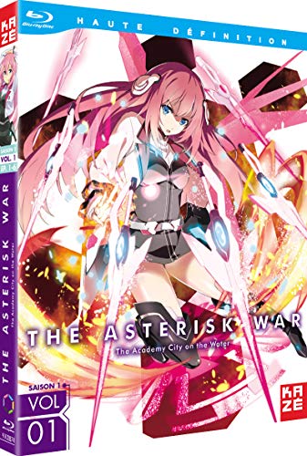 The Asterisk War: The Academy City On The Water - Vol. 1/4 [Blu-ray] von ARCADES VIDEO