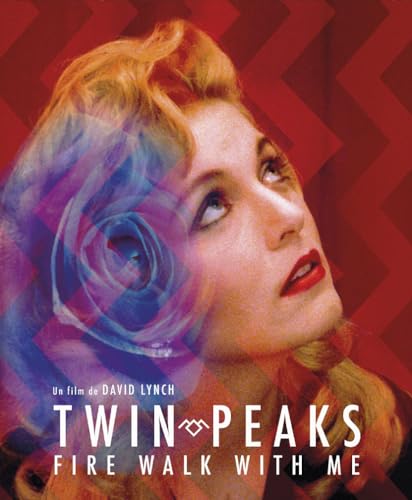 Twin Peaks fire walk with me (combo DVD + Blu-ray) [Combo Blu-ray + DVD] von ARCADES VIDEO