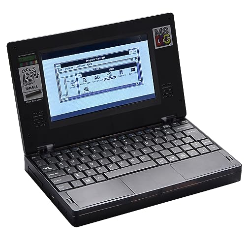 ARCADORA Vintage Laptop Backcover Windows Version 3.0 11 Zoll / 27,9 cm (11 Zoll), IBM-CGA 640 x 200 XT-IDE 4,77 MHz/8 MHz 640 KB von ARCADORA