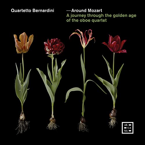 Around Mozart - Eine Reise durch das Goldene Zeitalter des Oboenquartetts von ARCANA-OUTHERE
