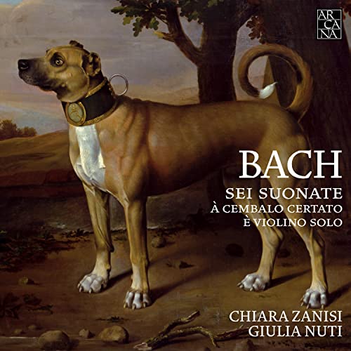 Bach: Sonaten für Violine und Cembalo von ARCANA-OUTHERE