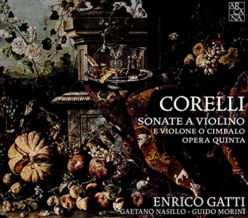 Corelli: Violinsonaten op.5 Nr. 1-12 von ARCANA-OUTHERE