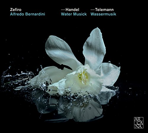 Händel/Telemann: Wassermusik / Hamburger Ebb und Flut von ARCANA-OUTHERE