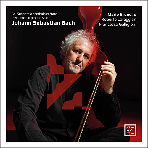 J.S. Bach: Sonaten BWV 1014-1019, bearb. für Violoncello piccolo von ARCANA-OUTHERE