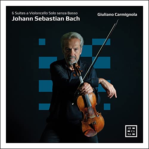 Johann Sebastian Bach: 6 Suites a Violoncello Solo senza Basso von ARCANA-OUTHERE