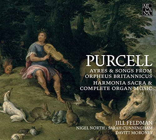 Purcell: Ayres and Songs from Orpheus Britannicus /+ von ARCANA-OUTHERE