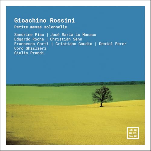Rossini: Petite Messe Solenelle von ARCANA-OUTHERE