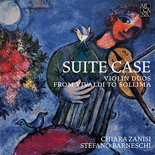 Suite Case - Duette für Violine von ARCANA-OUTHERE