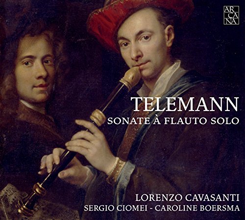 Telemann: Sonate à Flauto solo - Flötensonaten von ARCANA-OUTHERE