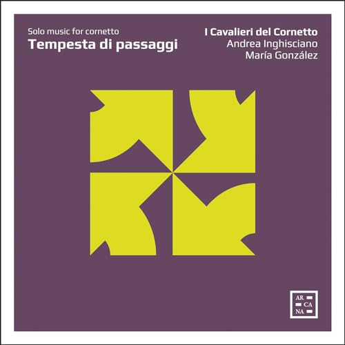 Tempesta di Passaggi: Musik for Kornett solo von ARCANA