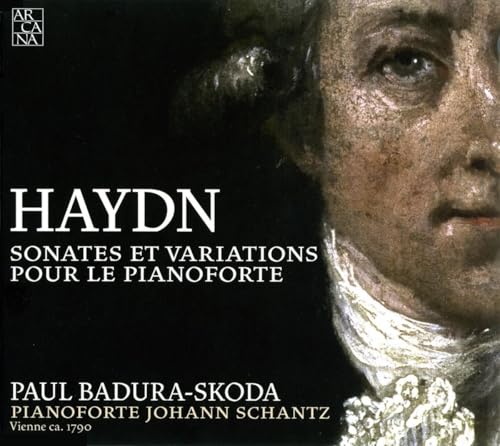 Haydn: Sonaten und Variationen (Hob. XVI:20 & 46, Hob. XVII:6 & 9, Hob. III: 77) von ARCANA