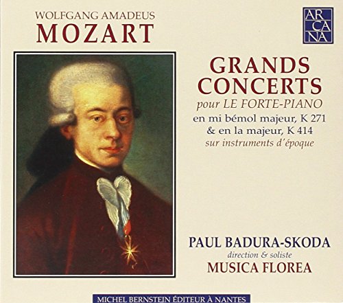 Mozart: Klavierkonzerte Nr. 9 KV 271 & Nr. 12 KV 414 Mozart: Klavierkonzerte Nr. 9 KV 271 & Nr. 12 KV 414 von ARCANA