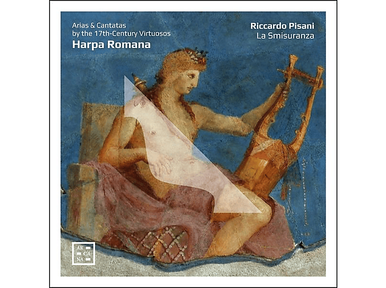 Riccardo/la Smisuranza Pisani - Harpa Romana (CD) von ARCANA