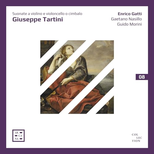 Tartini: Violinsonaten aus Opp.1 & 2 von ARCANA