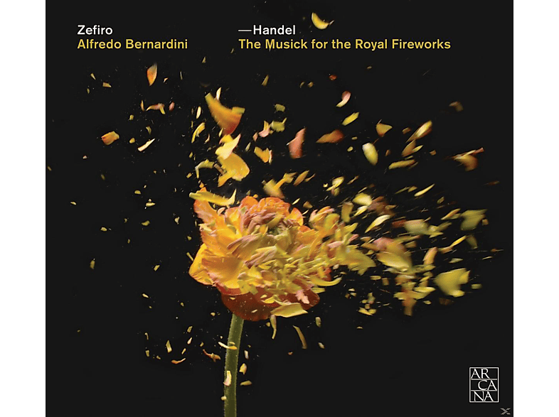 Zefiro - Feuerwerksmusik (CD) von ARCANA