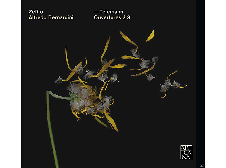 Zefiro - Ouvertures a 8 (CD) von ARCANA